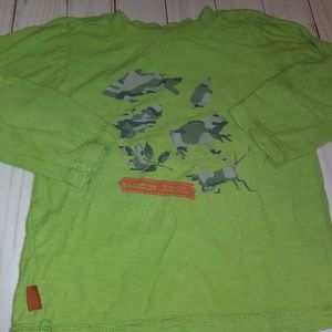 Naartjie Kids 2T camo tee